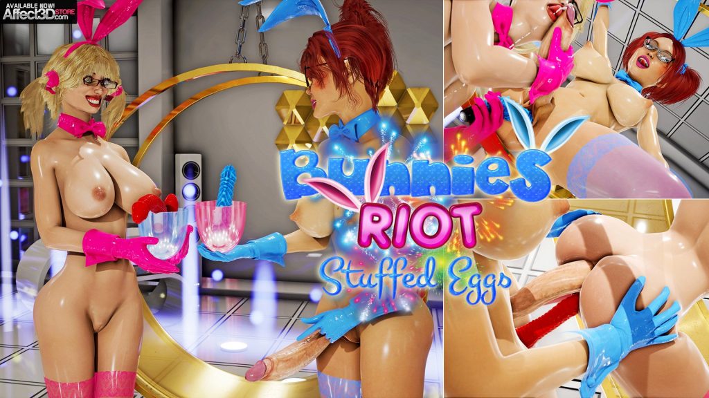 Bunnies Riot Adult VR Game