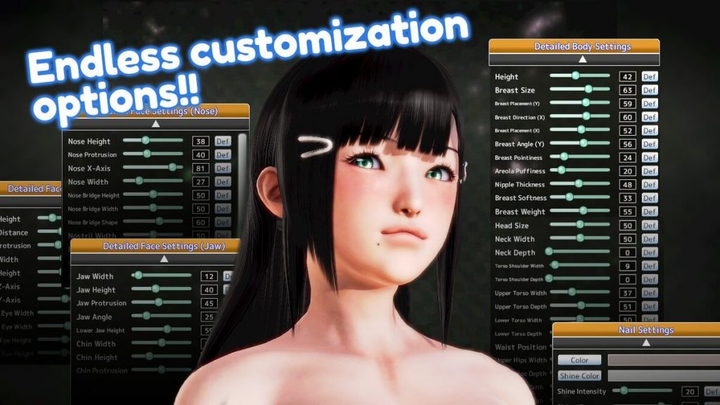 Honey Select Unlimited Adult VR Game
