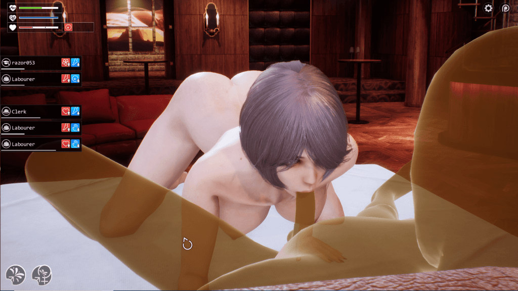 Fallen Doll adult vr game