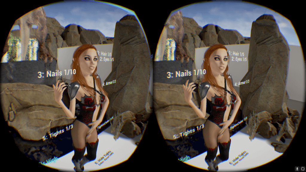 Izabella Adult VR Game